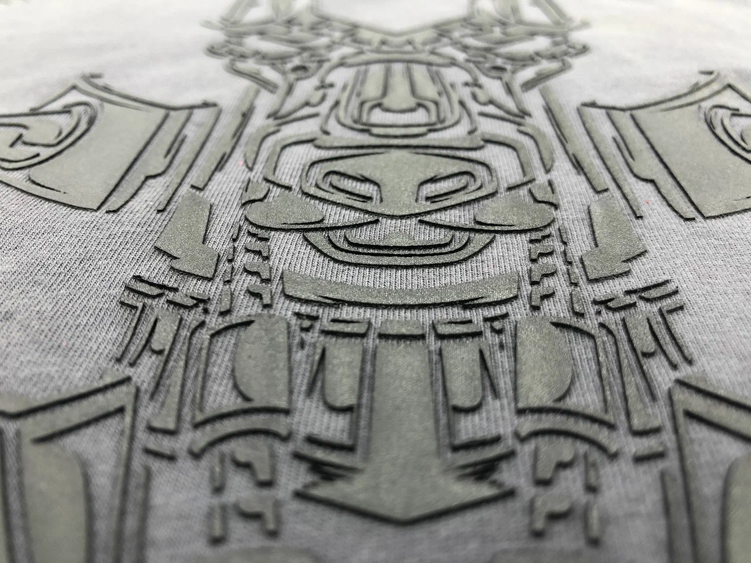 Шелкография пример 6